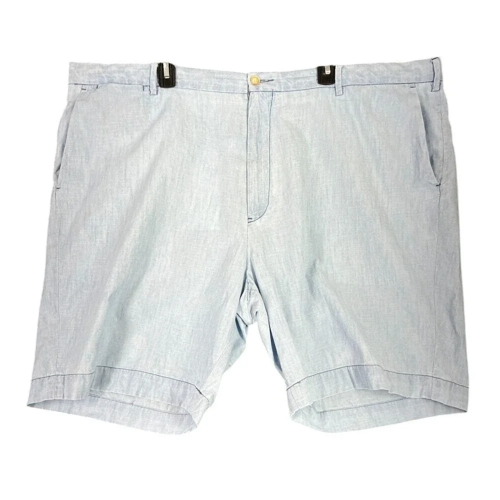 Polo Ralph Lauren Mens 46 Chambray Shorts Classic Fit Cotton‎ Casual Summer Wear